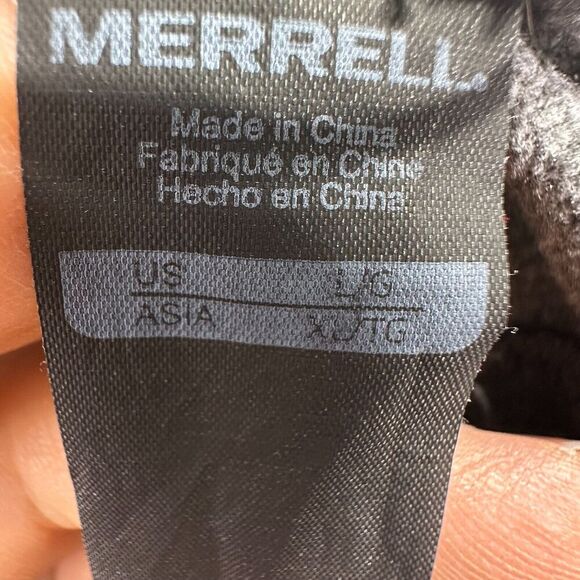 Merrell Kai-Dou Fleece Pant Women's Large Gray Poly fleece Style JWF26502 $85 - Picture 7 of 16